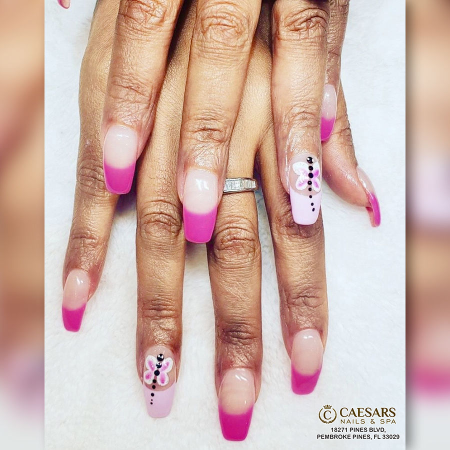 Nail care - Nail design ideas - Caesar's Nails & Spa (5)